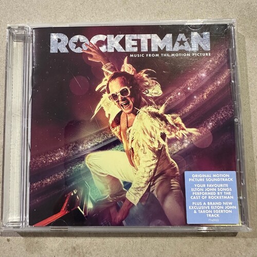 ROCKETMAN (Original Motion Picture Soundtrack) CD ALBUM