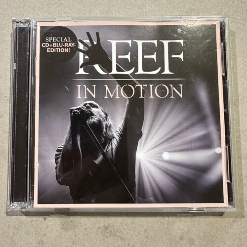 REEF - In Motion (Live 2018) Deluxe CD/BLURAY 2019