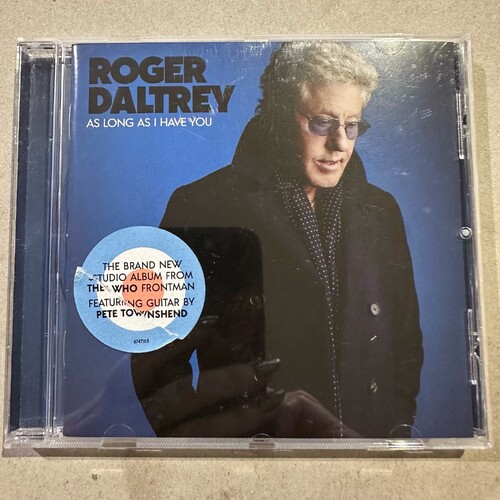 ROGER DALTREY - As Long As I Have You (CD ALBUM) 2018