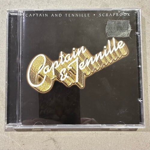 CAPTAIN AND TENNILLE - SCRAPBOOK (CD ALBUM)