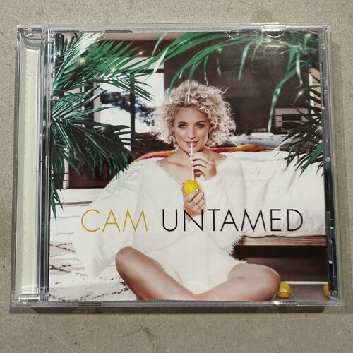 CAM - UNTAMED (CD ALBUM, 2015)