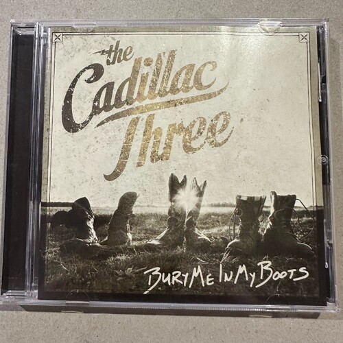 The Cadillac Three - Bury Me in My Boots (CD Album)