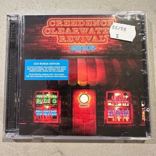 CREEDENCE CLEARWATER REVIVAL - Best Of (2CD ALBUM)