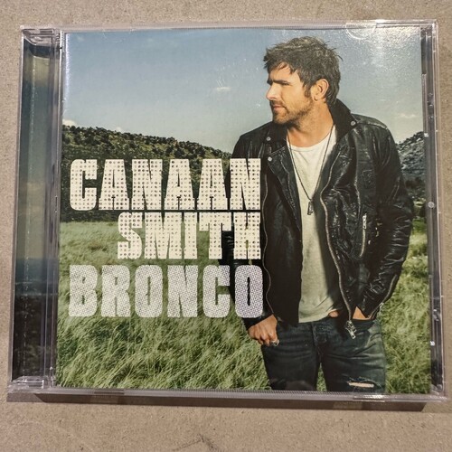 Canaan Smith - Bronco (CD Album)