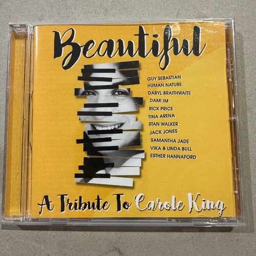 Beautiful - Tribute to Carole King - Various Artists (CD ALBUM)