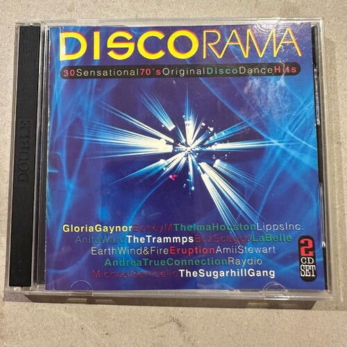 Discorama  (2 x CD ALBUM, 1995)