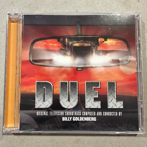 Billy Goldenberg – Duel (Original Television Soundtrack) CD ALBUM