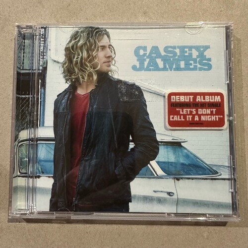 Casey James - Casey James (CD ALBUM)