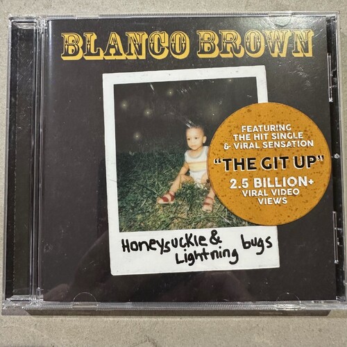 Blanco Brown - Honeysuckle & Lightning Bugs (CD Album)