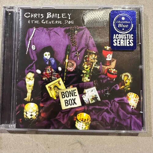 Chris Bailey And The General Dog - BONE BOX (CD ALBUM) ACOUSTIC SERIES