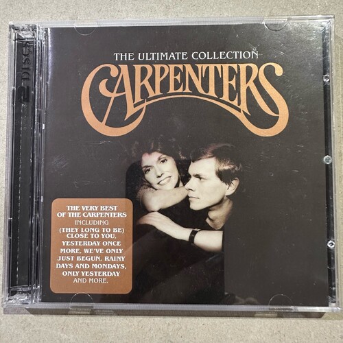 THE CARPENTERS  - The Ultimate Collection (2 x CD ALBUM)