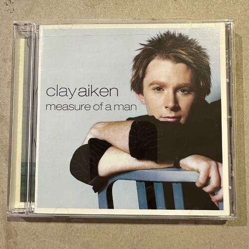 Clay Aiken - Measure of a Man (CD ALBUM)