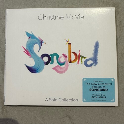 Christine Mcvie - Songbird (A Solo Collection) CD ALBUM - DIGIPAK