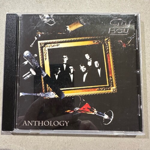 City Boy - Anthology (CD ALBUM, 2008)