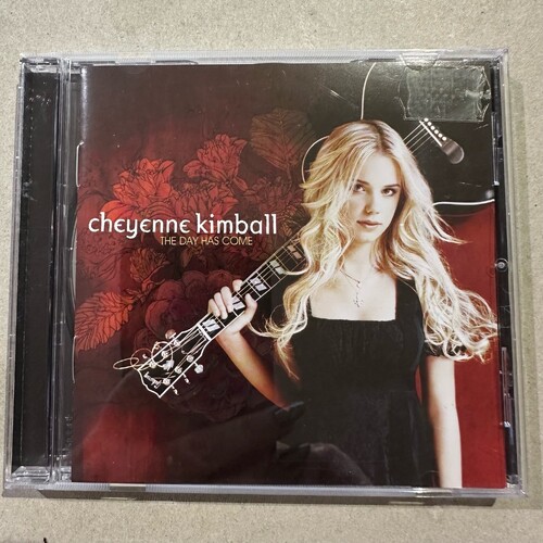 CHEYENNE KIMBALL - The Day Has Come (CD ALBUM, 2006)