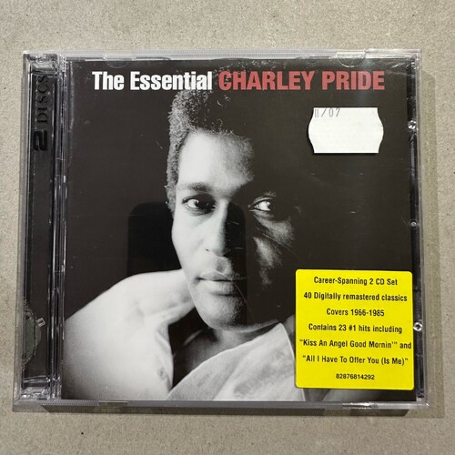 CHARLEY PRIDE - THE ESSENTIAL CHARLEY PRIDE (2 x CD ALBUM)