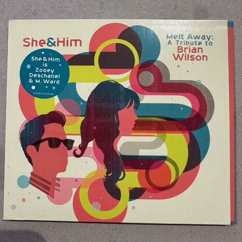 She & Him Melt Away - A Tribute to Brian Wilson (CD Album)