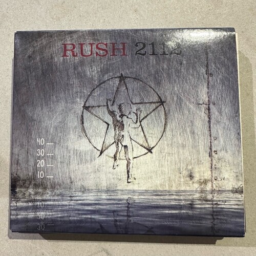 RUSH - 2112 (40TH ANNIVERSARY LIMITED DELUXE/2CD+DVD) DIGIPAK