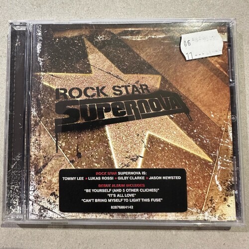 Rock Star Supernova (CD ALBUM, 2006)