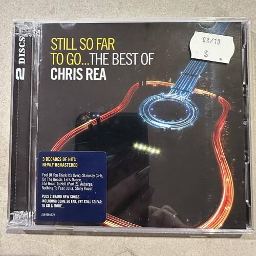 CHRIS REA - Still So Far to Go: The Best Of CHRIS REA (2 x CD ALBUM, 2009)