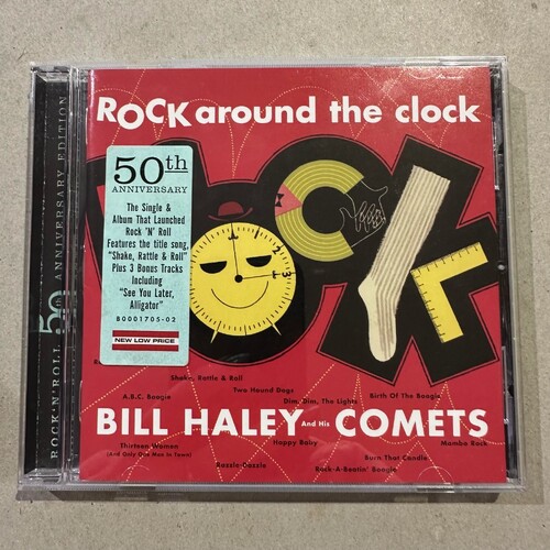 Rock Around The Clock (Remastered) by Bill Haley & His Comets (CD ALBUM)