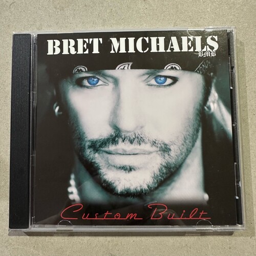 Bret Michaels - Custom Built (CD ALBUM, 2010)