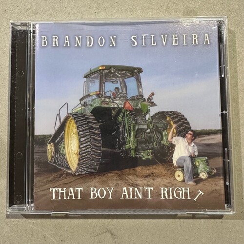 BRANDON SILVEIRA - That Boy Ain't Right (CD ALBUM)