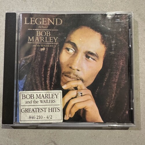 LEGEND The Best of Bob Marley and The Wailers (CD ALBUM, 1984)