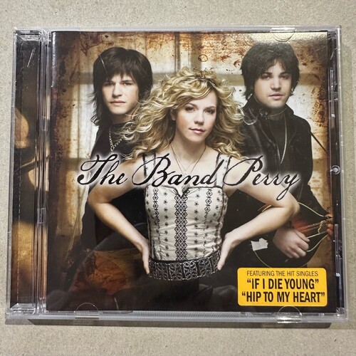 The Band Perry – The Band Perry (CD ALBUM, 2010)