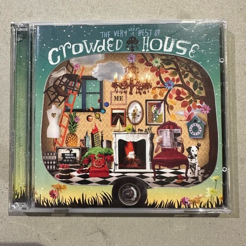 The Very Very Best Of Crowded House (2 x CD + DVD ALBUM, 2010)