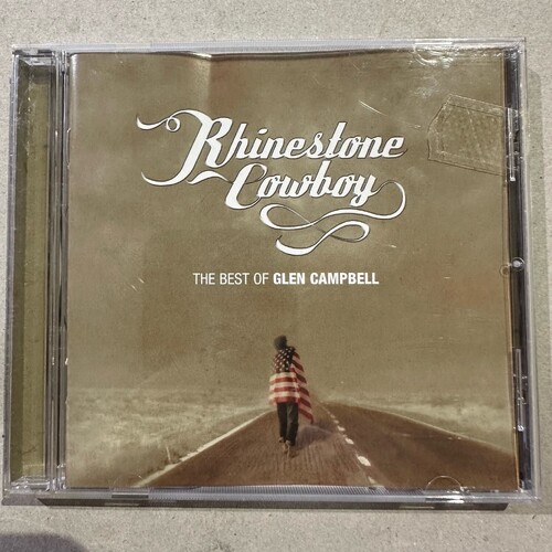 Rhinestone Cowboy: The Best Of Glen Campbell (CD ALBUM)