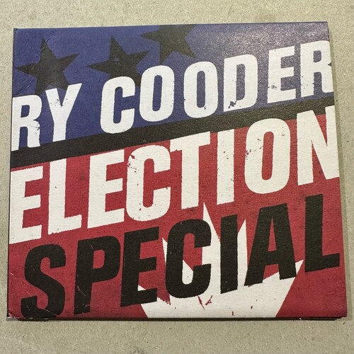 RY COODER - Election Special (CD ALBUM, 2012) Digipak