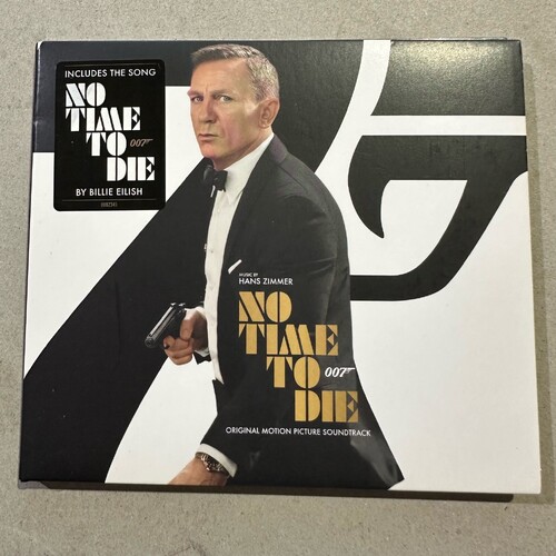 Hans Zimmer - No Time to Die (Original Motion Picture Soundtrack) CD DIGIPAK