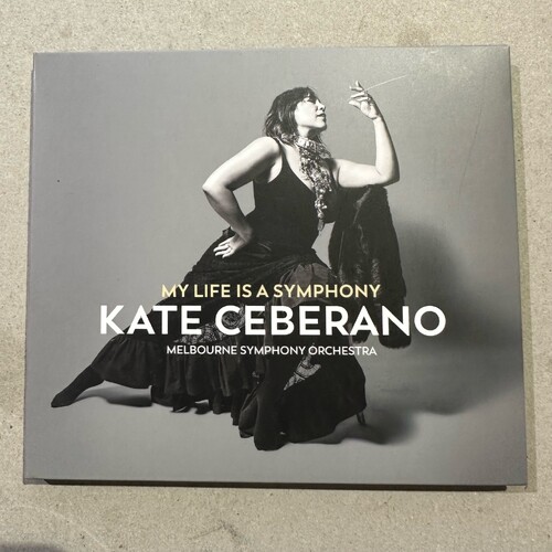 Kate Ceberano - My Life Is A Symphony (CD ALBUM) DIGIPAK