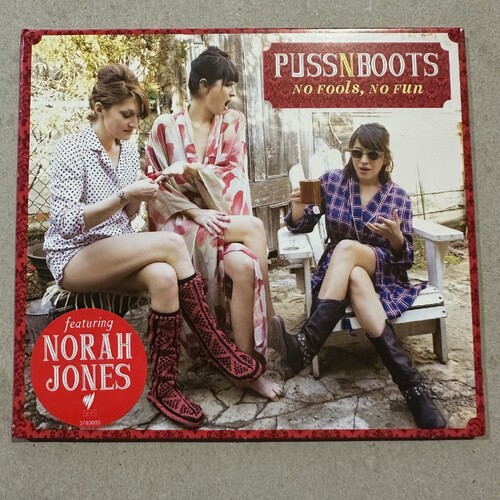 PUSS N BOOTS - NO FOOLS NO FUN (CD ALBUM) DIGIPAK