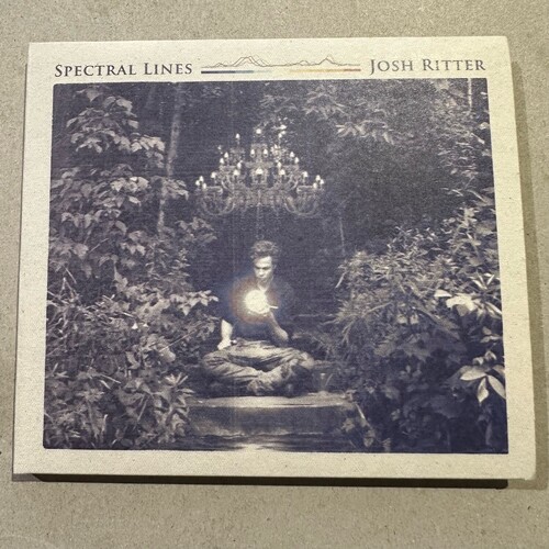 Josh Ritter - Spectral Lines (CD Album) DIGIPAK