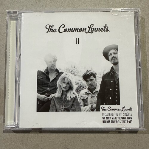 The Common Linnets - II  (CD Album)