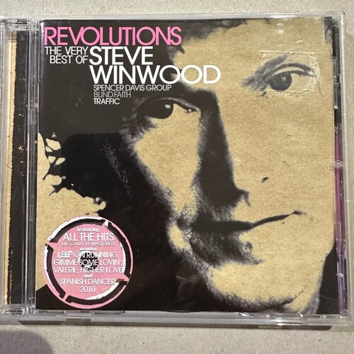 Steve Winwood – Revolutions: The Very Best Of Steve Winwood (CD ALBUM)