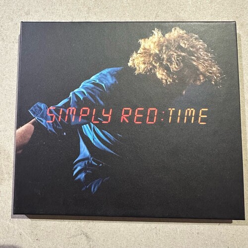 Simply Red - Time (CD ALBUM) Deluxe Media Book