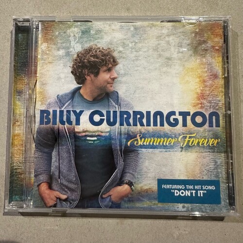 BILLY CURRINGTON - SUMMER FOREVER (CD ALBUM)