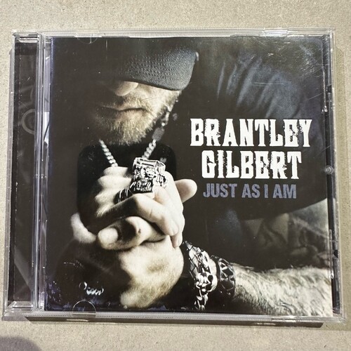 BRANTLEY GILBERT - JUST AS I AM (CD ALBUM)