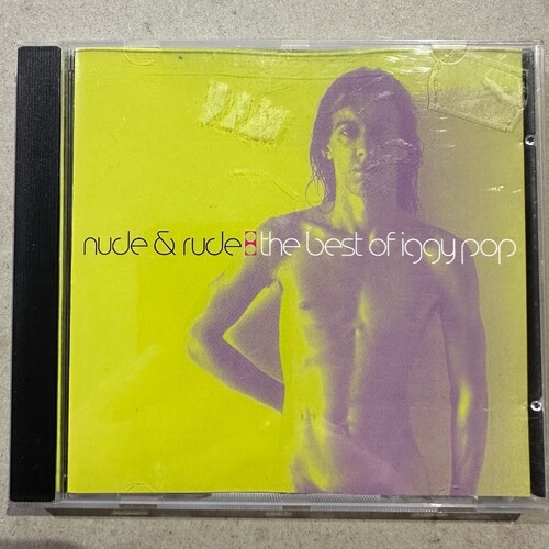 Iggy Pop ‎– Nude & Rude: The Best Of Iggy Pop (CD ALBUM)