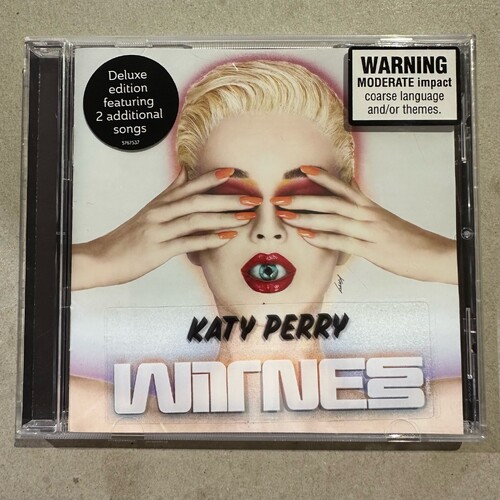 KATY PERRY - Witness (Deluxe Edition) Bonus Tracks CD ALBUM