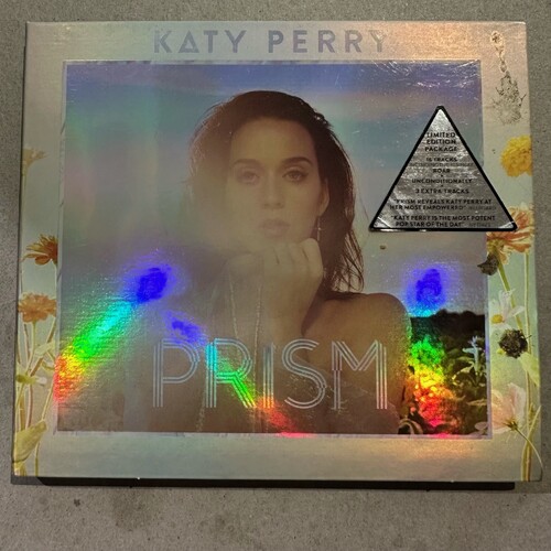 KATY PERRY - Prism [Deluxe Edition] (CD ALBUM, 2013) DIGIPAK