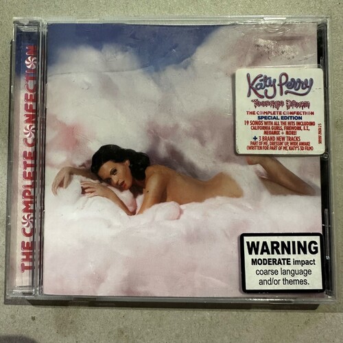 KATY PERRY - Teenage Dream: The Complete Confection (CD ALBUM)