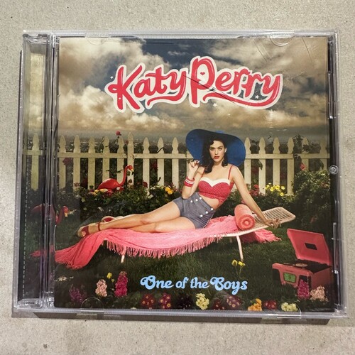 KATY PERRY - One Of The Boys (CD ALBUM)