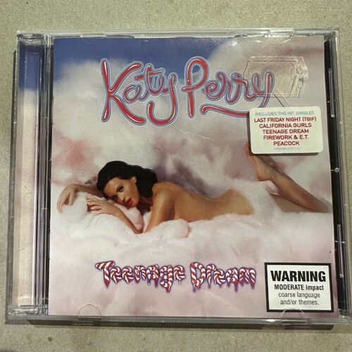 KATY PERRY – Teenage Dream (CD ALBUM)