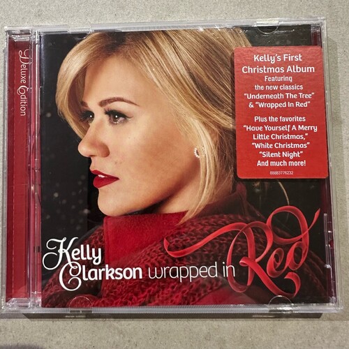 KELLY CLARKSON - Wrapped in Red [Deluxe Edition] (CD ALBUM, 2013)