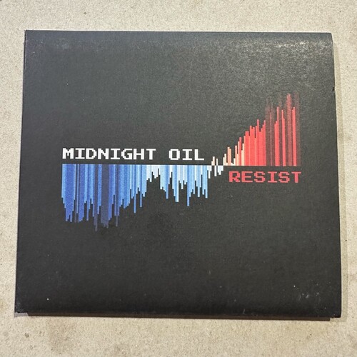 Midnight Oil - Resist (Digisleeve CD ALBUM)