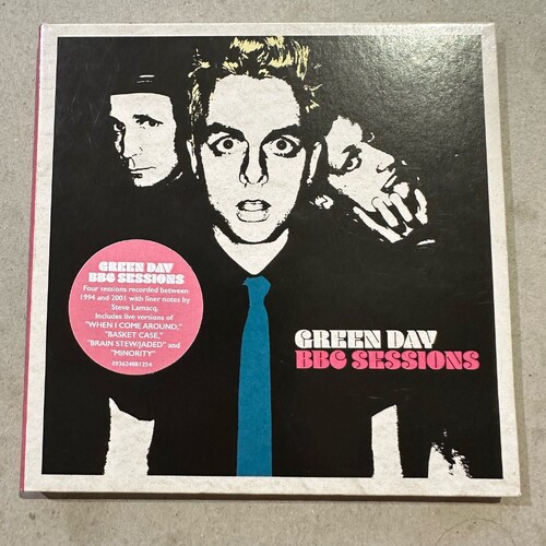 Green Day - BBC Sessions (2021) CD ALBUM Digipak